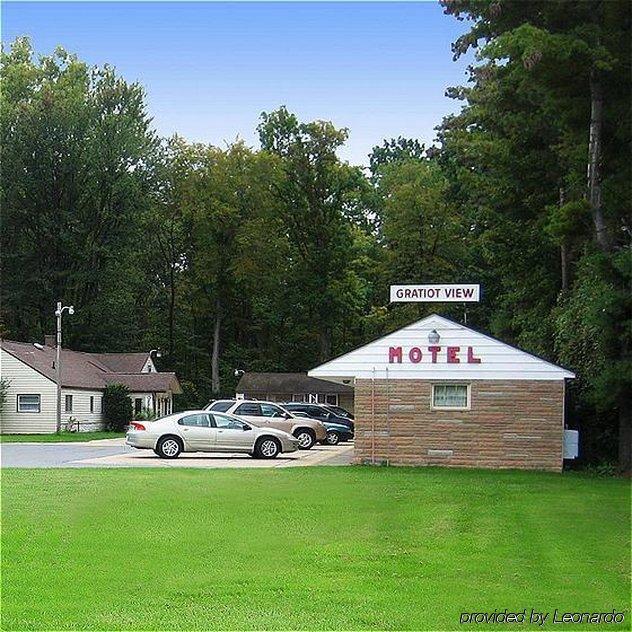 Gratiot View Motel Shields Dış mekan fotoğraf