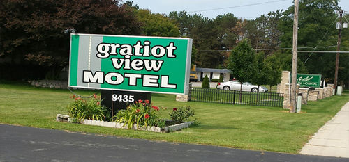 Gratiot View Motel Shields Dış mekan fotoğraf