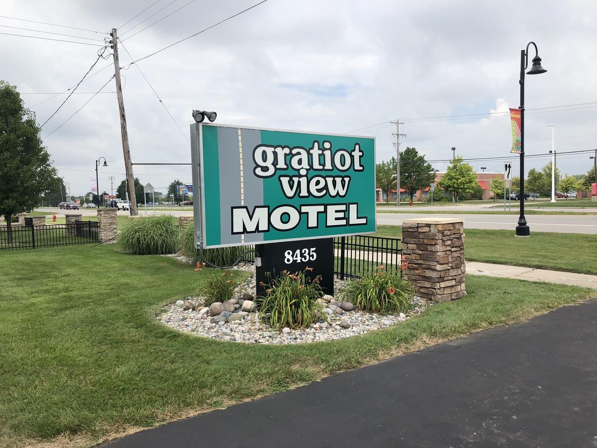 Gratiot View Motel Shields Dış mekan fotoğraf