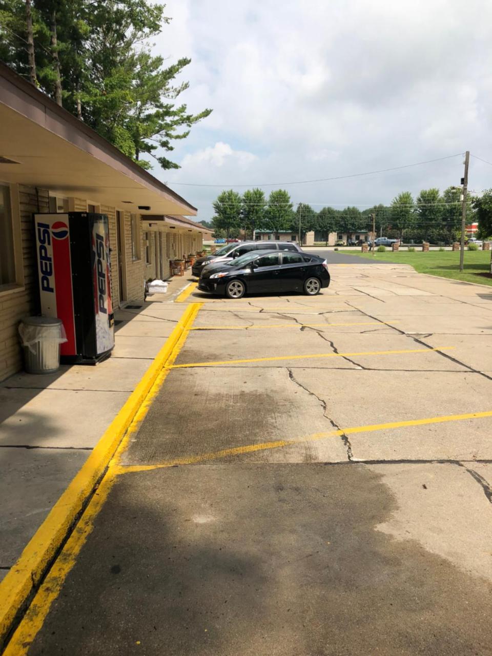Gratiot View Motel Shields Dış mekan fotoğraf